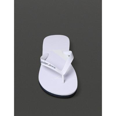 Chinelo Masculino Full Calvin Klein Jeans - Branco