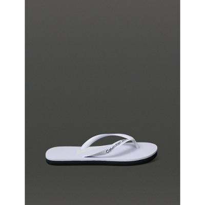 Chinelo Masculino Full Calvin Klein Jeans - Branco