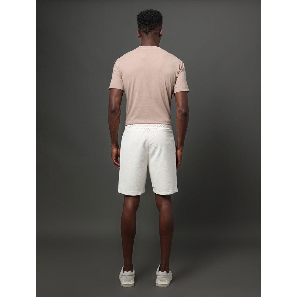 Bermuda Masculina Cargo Linho Calvin Klein Jeans - Off White - 2