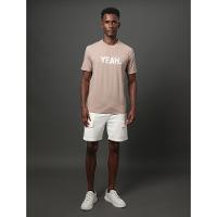 Bermuda Masculina Cargo Linho Calvin Klein Jeans - Off White - 3