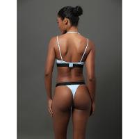 Top Feminino Cotton Monogram Calvin Klein Underwear - Azul Claro - 1