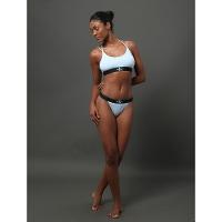 Top Feminino Cotton Monogram Calvin Klein Underwear - Azul Claro - 2