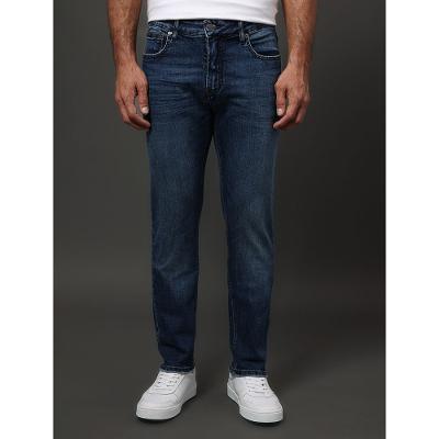 Calça Jeans Masculina Slim 5 Pockets Calvin Klein Jeans - Marinho