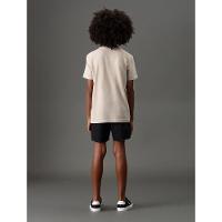 Camiseta Menino Yeah Calvin Klein Jeans - Caqui Medio - 2