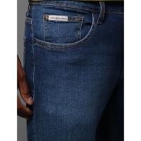 Calça Jeans Masculina Super Skinny 5 Pockets Calvin Klein Jeans - Marinho