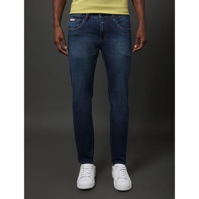 Calça Jeans Masculina Super Skinny 5 Pockets Calvin Klein Jeans - Marinho