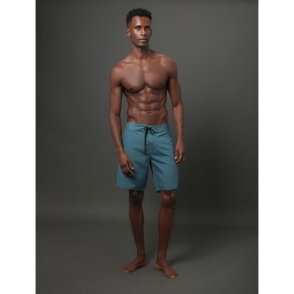Bermuda D'Água Masculina Lisa Calvin Klein Swimwear - Verde - 2