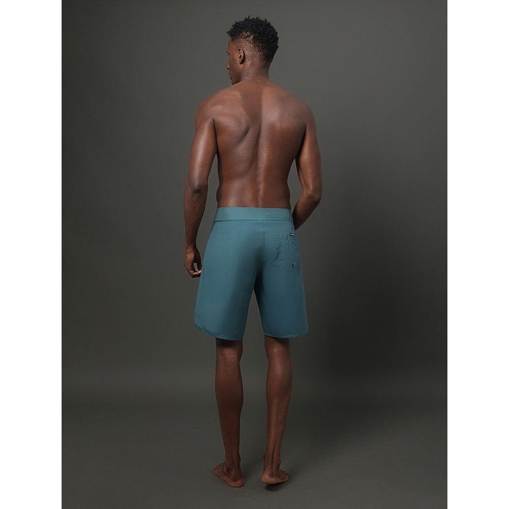 Bermuda D'Água Masculina Lisa Calvin Klein Swimwear - Verde - 3