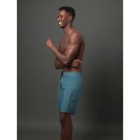 Bermuda D'Água Masculina Lisa Calvin Klein Swimwear - Verde - 5