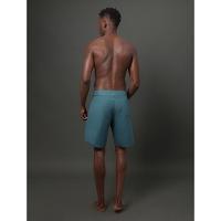 Bermuda D'Água Masculina Lisa Calvin Klein Swimwear - Verde - 3