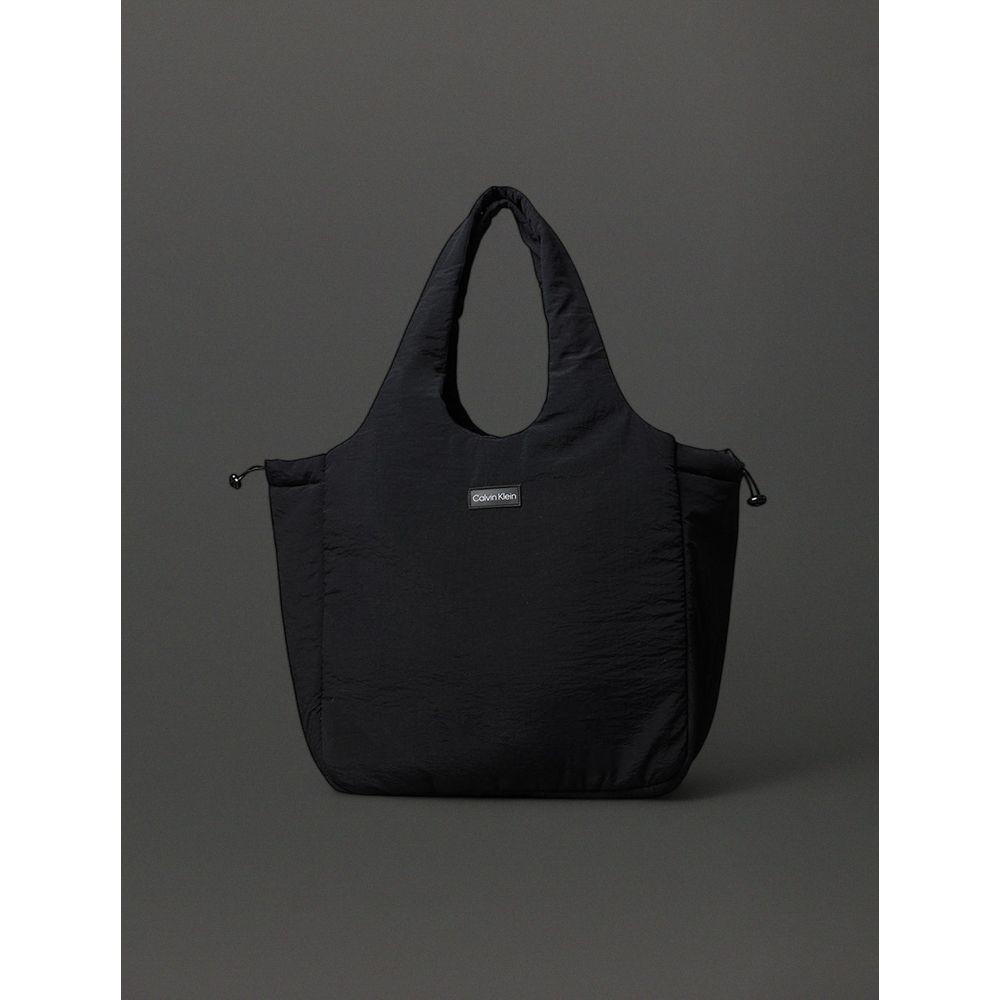 Bolsa Grande Feminina Calvin Klein Swimwear - Preto - 1