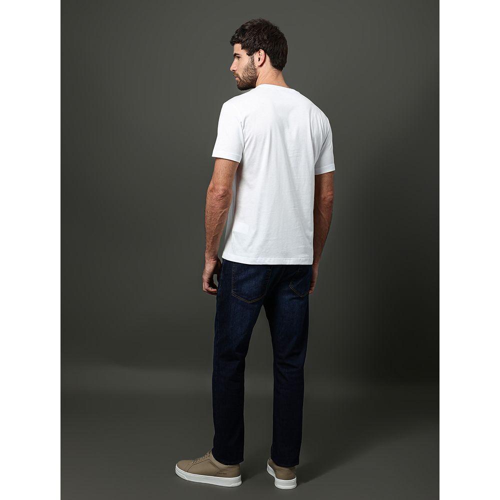 Camiseta Masculina Pima Calvin Klein - Branco 2 - 2