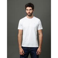 Camiseta Masculina Pima Calvin Klein - Branco 2 - 1