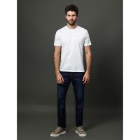 Camiseta Masculina Pima Calvin Klein - Branco 2 - 3