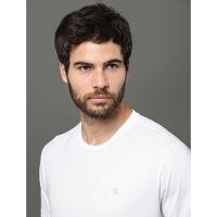 Camiseta Masculina Pima Calvin Klein - Branco 2