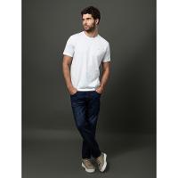 Camiseta Masculina Pima Calvin Klein - Branco 2 - 5