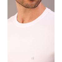Camiseta Masculina Pima Calvin Klein - Branco 2 - 3