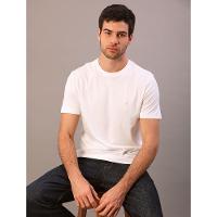 Camiseta Masculina Pima Calvin Klein - Branco 2 - 5
