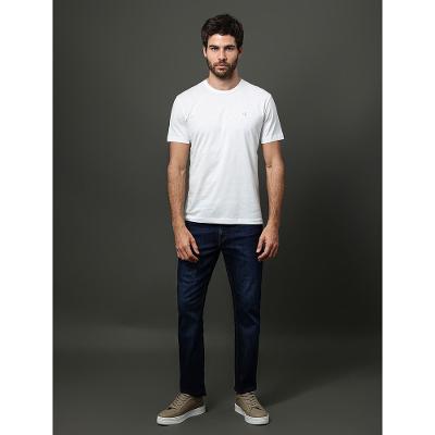 Camiseta Masculina Pima Calvin Klein - Branco 2