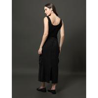 Saia Cargo Com Regulador Calvin Klein Jeans - Preto - 2