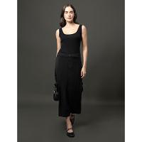 Saia Cargo Com Regulador Calvin Klein Jeans - Preto - 3