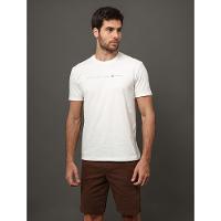 Camiseta Masculina Logo Calvin Klein Jeans - Off White - 1