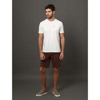 Camiseta Masculina Logo Calvin Klein Jeans - Off White - 3