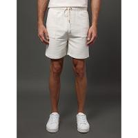 Bermuda Masculina Linho Diagonal Calvin Klein - Off White - 1