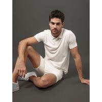 Bermuda Masculina Linho Diagonal Calvin Klein - Off White - 5