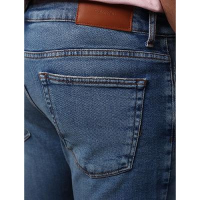 Calça Jeans Masculina Skinny 5 Pockets Calvin Klein - Azul Médio