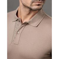 Polo Masculina Liquid Touch Calvin Klein - Caqui Medio