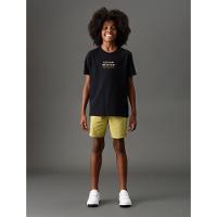 Camiseta Menino Live Fast Calvin Klein Jeans - Preto - 1