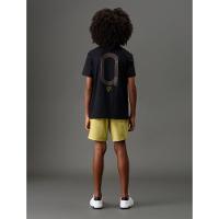 Camiseta Menino Live Fast Calvin Klein Jeans - Preto - 2