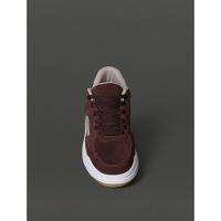 Tênis Masculino Court Camurça Layers Calvin Klein Jeans - Marrom - 4