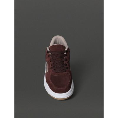 Tênis Masculino Court Camurça Layers Calvin Klein Jeans - Marrom