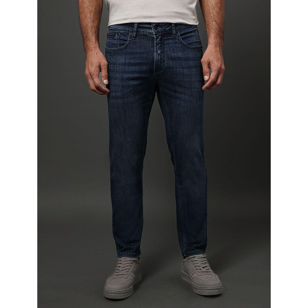 Calça Jeans Masculina Slim Premium Wash Calvin Klein Jeans - Marinho - 1