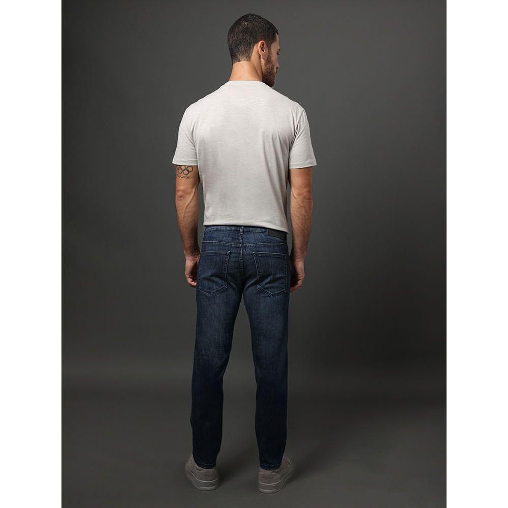 Calça Jeans Masculina Slim Premium Wash Calvin Klein Jeans - Marinho - 2