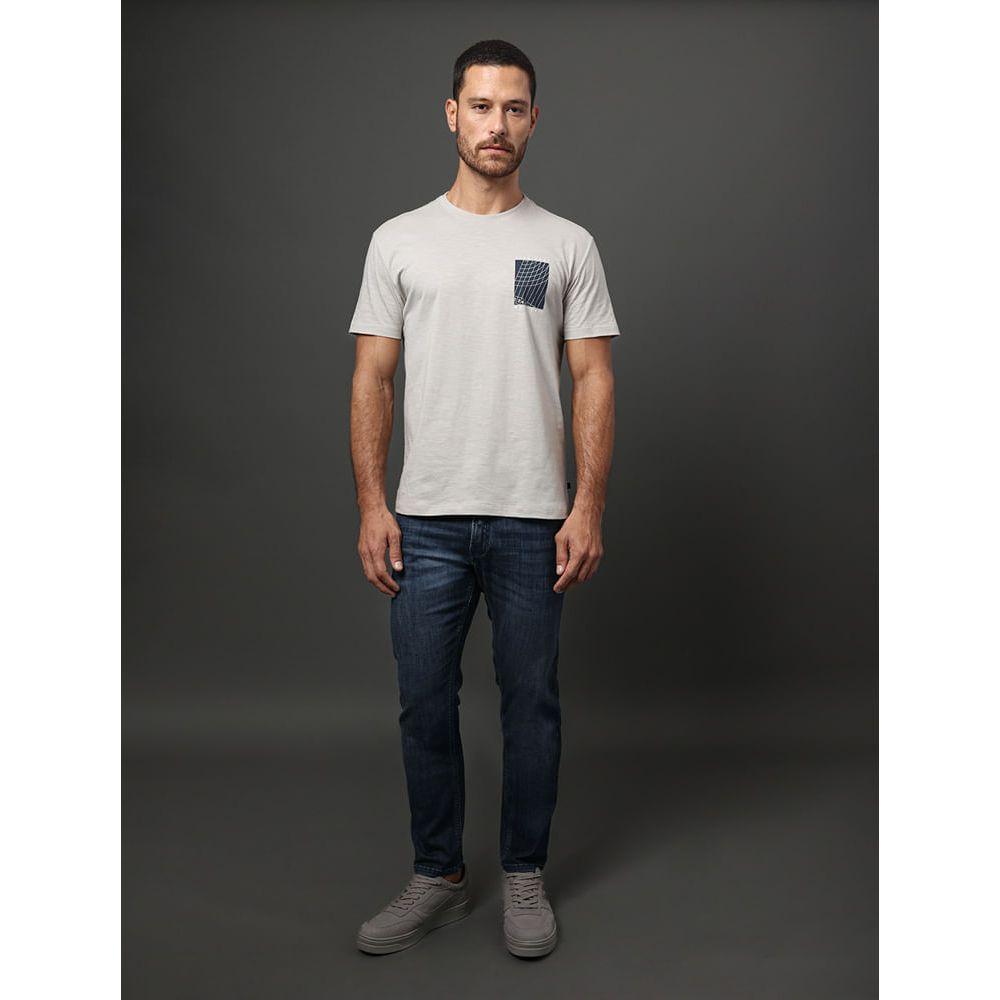 Calça Jeans Masculina Slim Premium Wash Calvin Klein Jeans - Marinho - 4