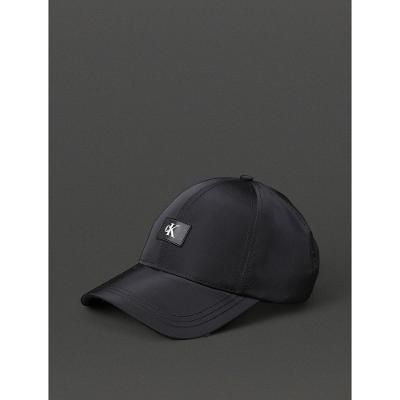Boné Masculino 6 Gomos Borracha Calvin Klein Jeans - Preto