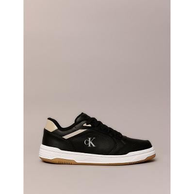 Tênis Masculino Court Calvin Klein Jeans - Preto