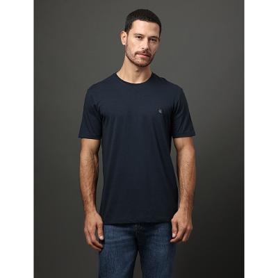 Camiseta Masculina Patch Calvin Klein Jeans - Marinho