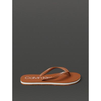 Chinelo Masculino Calvin Klein Swimwear - Havana