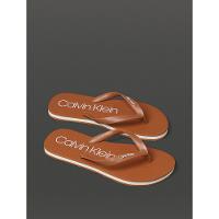 Chinelo Masculino Calvin Klein Swimwear - Havana - 2