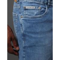 Bermuda Jeans Masculina 5 Pockets Calvin Klein Jeans - Azul Médio