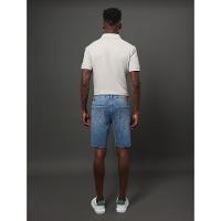 Bermuda Jeans Masculina 5 Pockets Calvin Klein Jeans - Azul Médio - 2