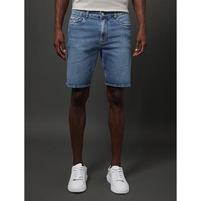 Bermuda Jeans Masculina 5 Pockets Calvin Klein Jeans - Azul Médio