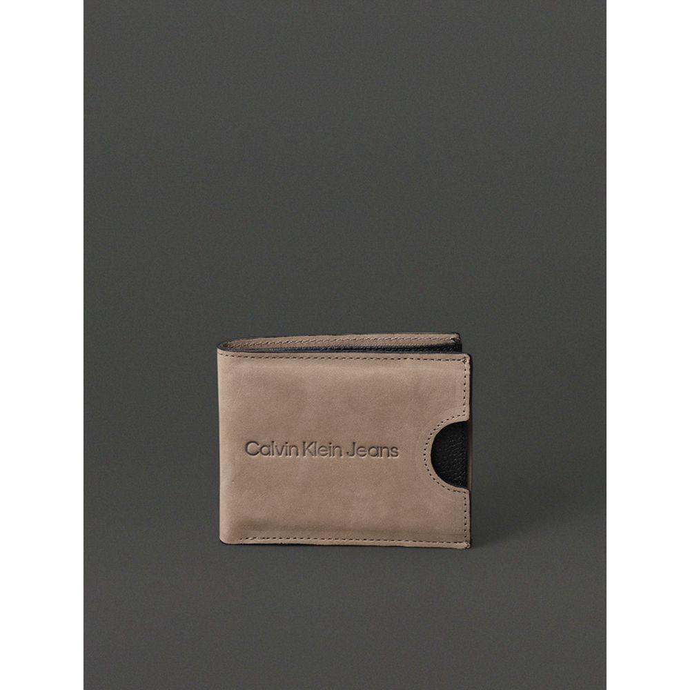 Kit Carteira e Porta Cartão Masculino Calvin Klein Jeans - Preto - 1