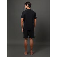 Camiseta Masculina Meia Malha Calvin Klein Underwear - Preto - 2