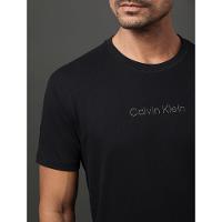 Camiseta Masculina Meia Malha Calvin Klein Underwear - Preto