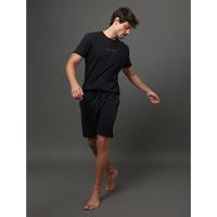 Camiseta Masculina Meia Malha Calvin Klein Underwear - Preto - 5